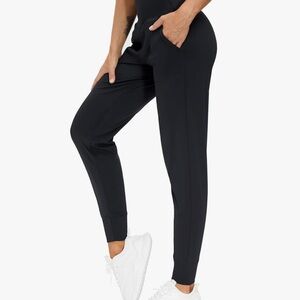 The Gym People Black Jogger Pants